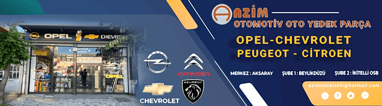 Azim Otomotiv Oto Yedek Parça