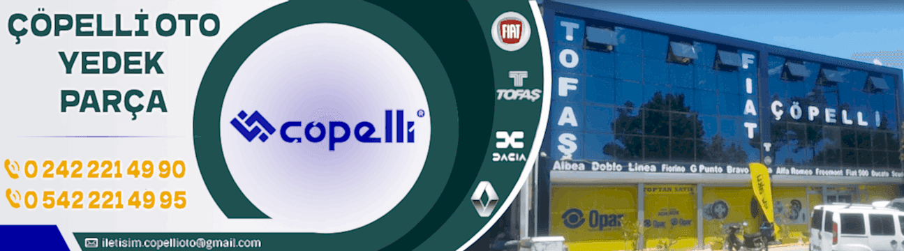 Çöpelli Renault Oto Yedek Parça Antalya