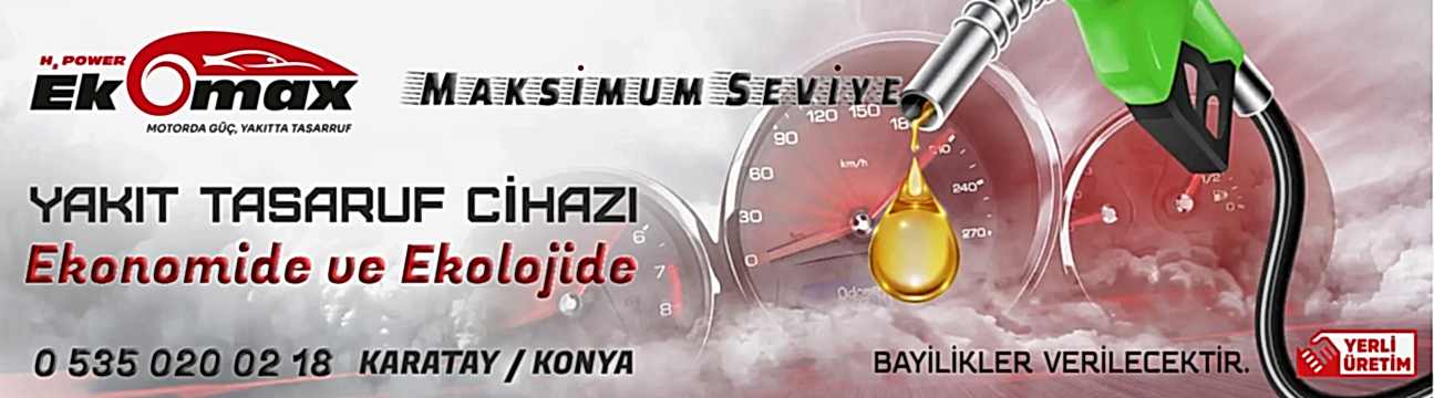 Ekomax Yakıt Tasarruf Cihazı Konya