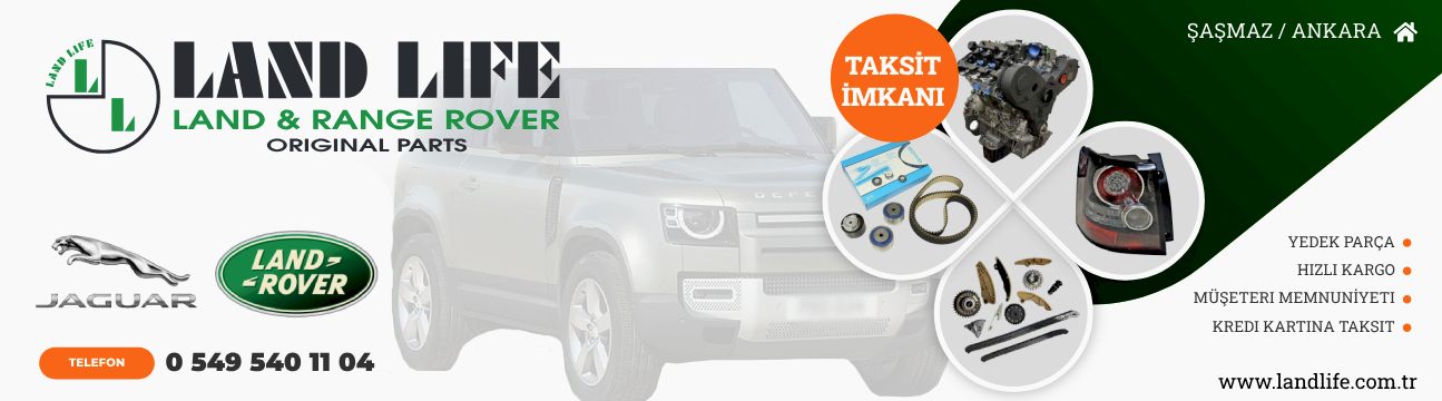 Land Life Otomotiv Land Rover Yedek Parça Ankara