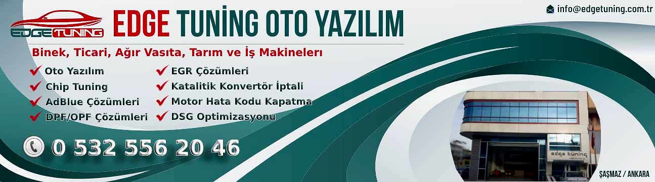 Edge Tuning Oto Yazılım Ankara