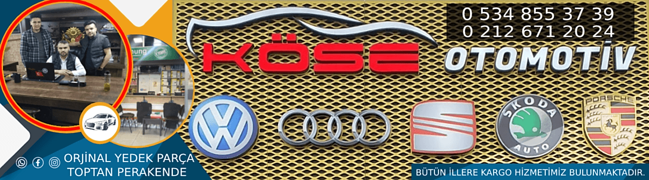 Köse Otomotiv Volkswagen Yedek Parça Başakşehir