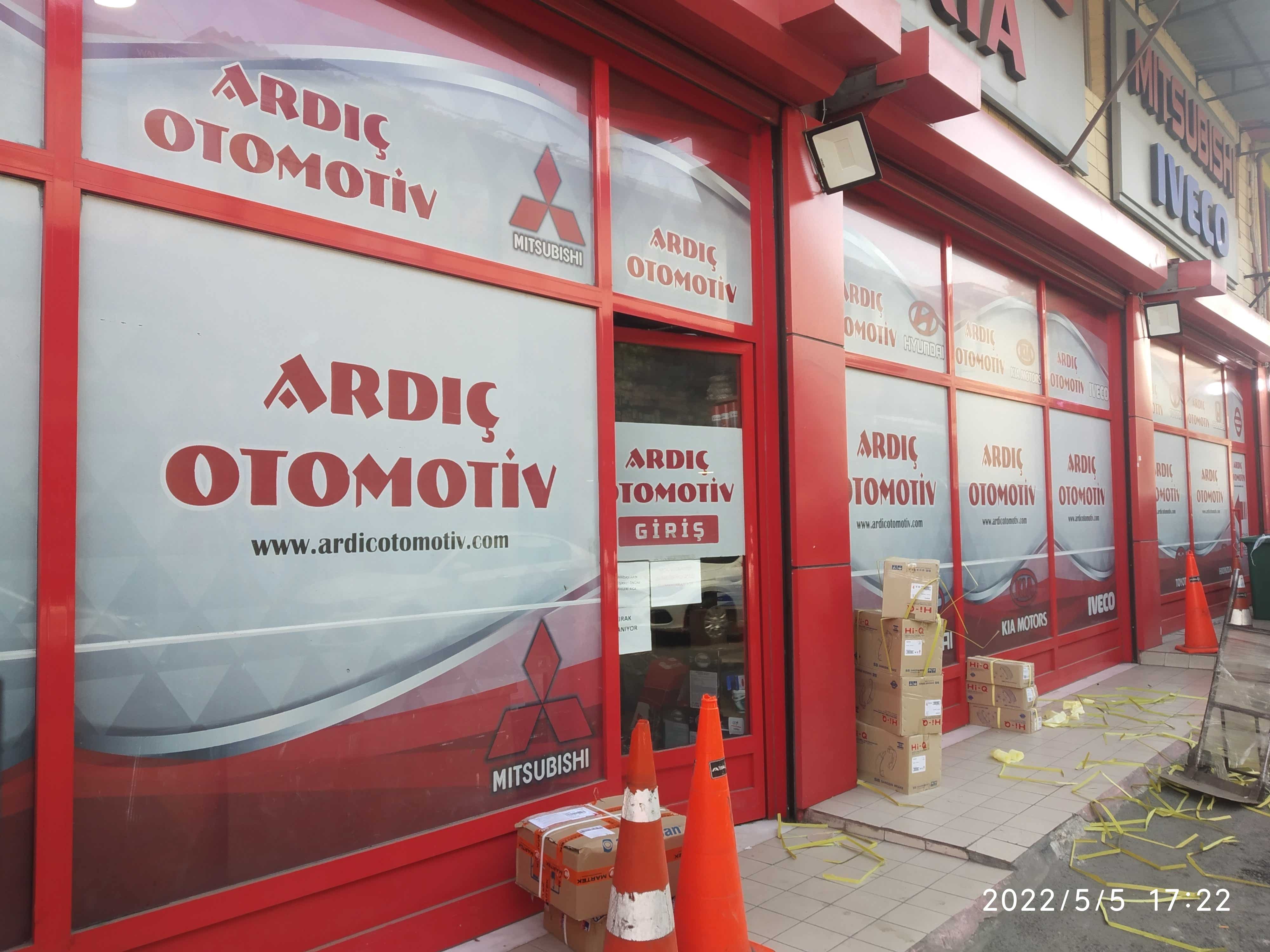 Ardıç Japon Kore Oto Yedek Parça Topkapı