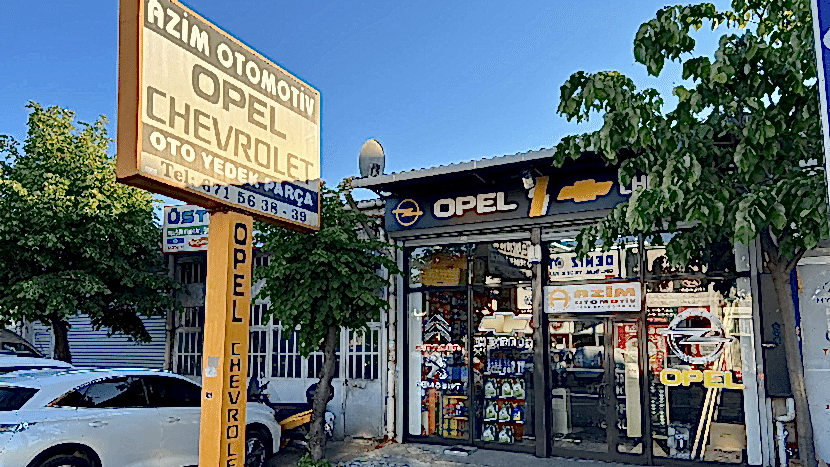 Azim Otomotiv Opel Oto Yedek Parça Bağcılar