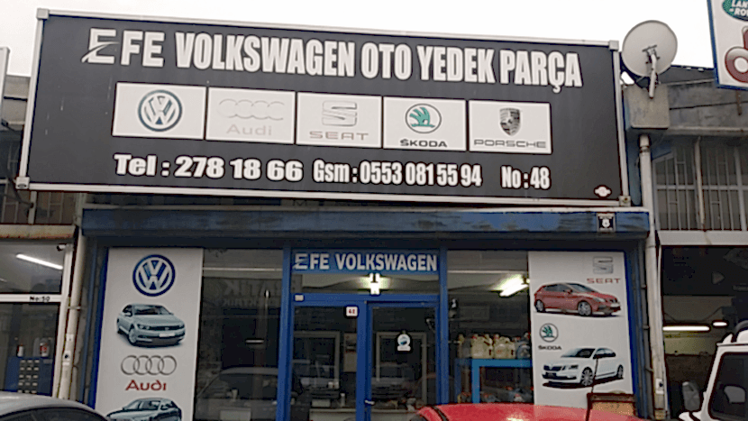 Efe Volkswagen Oto Yedek Parça Ankara