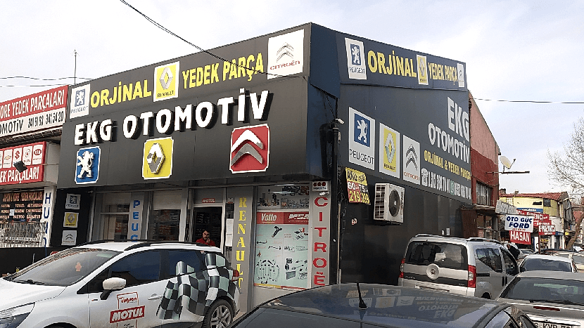 EKG Otomotiv Peugeot Yedek Parça Ankara