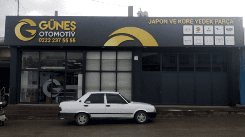 Güneş Otomotiv Japon Kore Yedek Parça Eskişehir