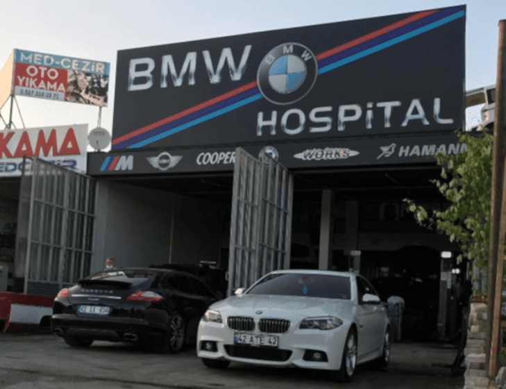 Bmw Hospital Özel Servis Konya