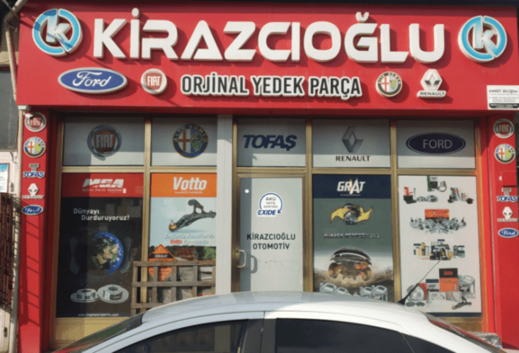 Kirazcıoğlu Otomotiv Renault Oto Yedek Parça Eskişehir