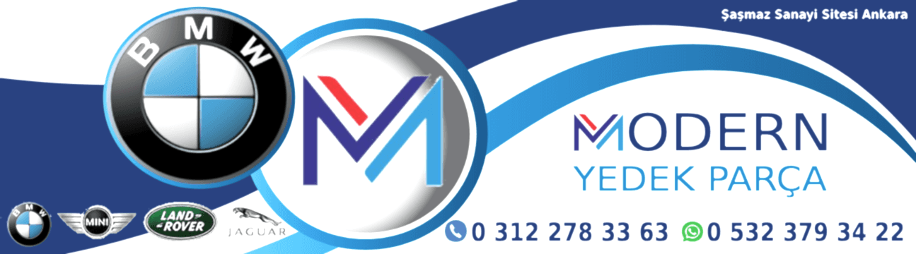 Modern Bmw Oto Yedek Parça Ankara