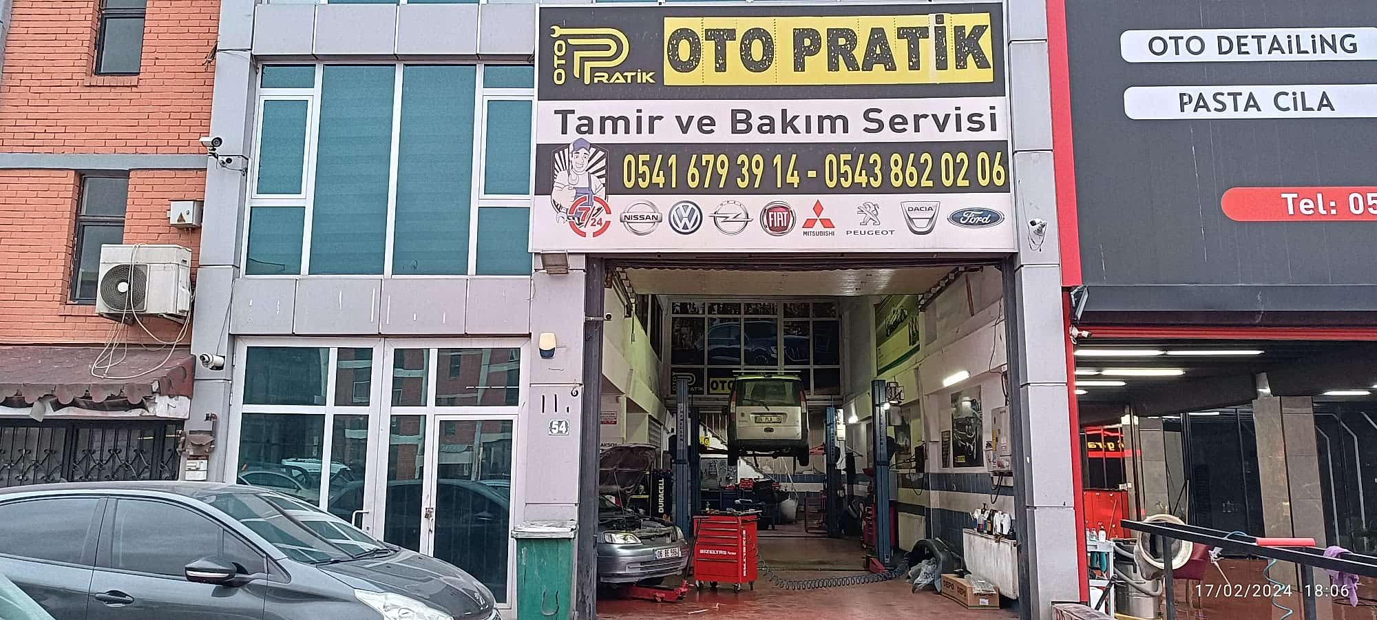 Oto Pratik Fiat Özel Servis Ankara