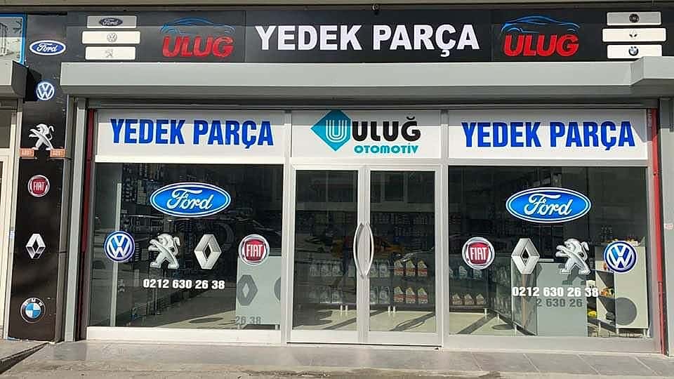 Ford Yedek Parça Bağcılar Uluğ Otomotiv