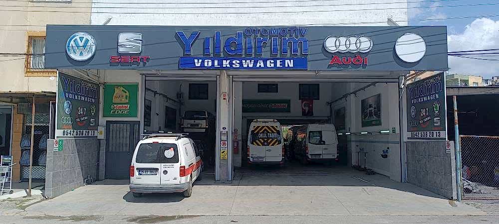 Buca Yıldırım Otomotiv Volkswagen Özel Servis İzmir