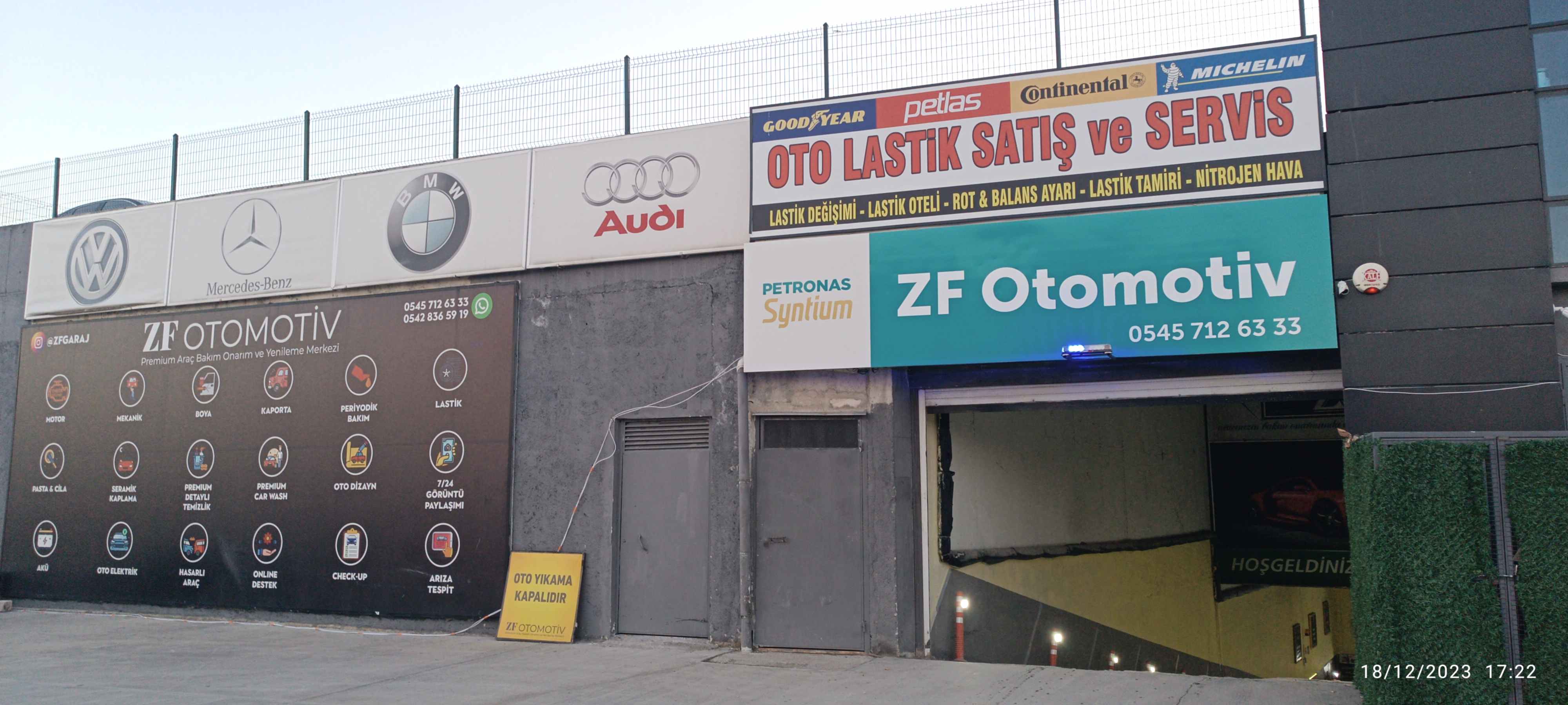 ZF Otomotiv Volkswagen Özel Servis Çankaya